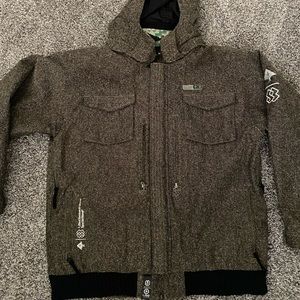 LRG x special blend snowboarding jacket
